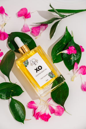 XO Scented Body Oil - Eli & Rai