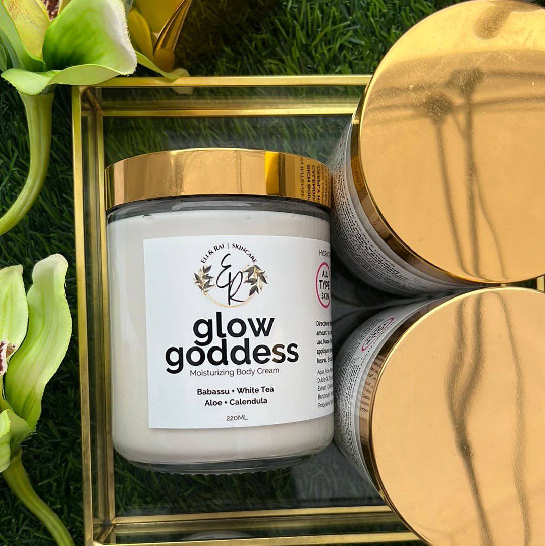 Glow Goddess Body Lotion - Eli & Rai