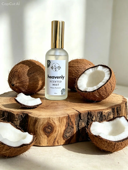 Scented Body & Hair Mist – Halo, Heavenly & XO