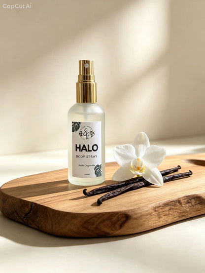 Scented Body & Hair Mist – Halo, Heavenly & XO