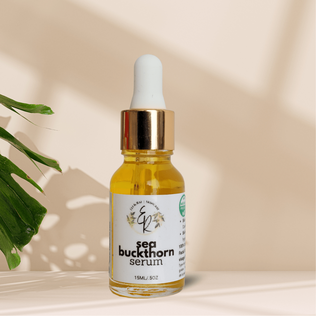 Mini Sea Buckthorn Glow Serum, serum, Eli & Rai