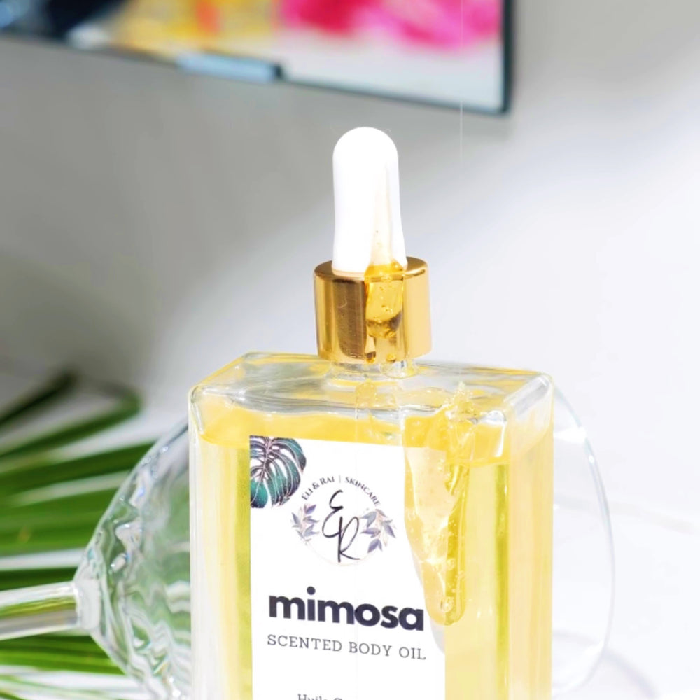 Mimosa Scented Body Oil - Eli & Rai
