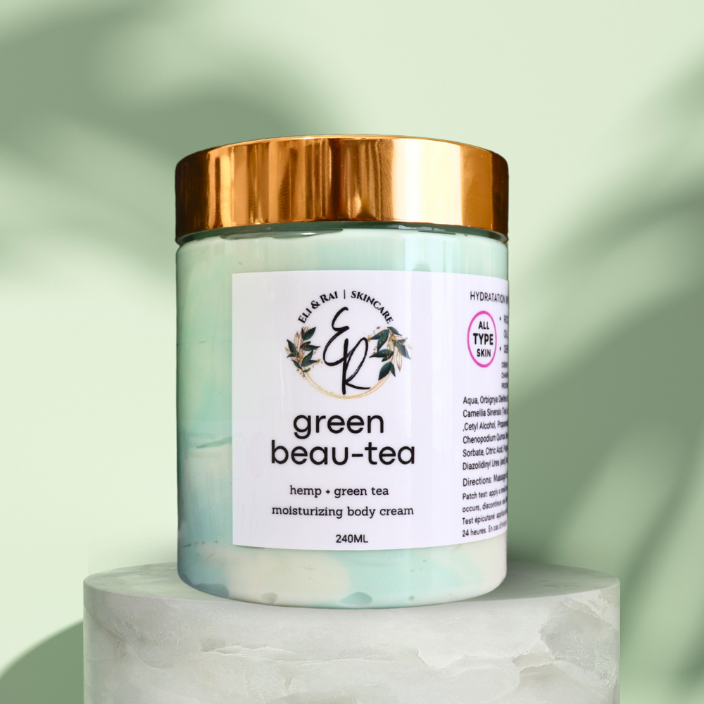 
            
                Load image into Gallery viewer, Green Beau-tea, body cream
            
        