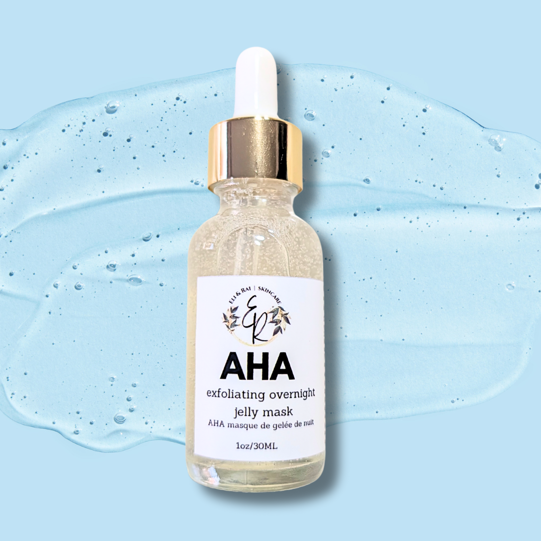 Illuminate AHA Overnight Mask