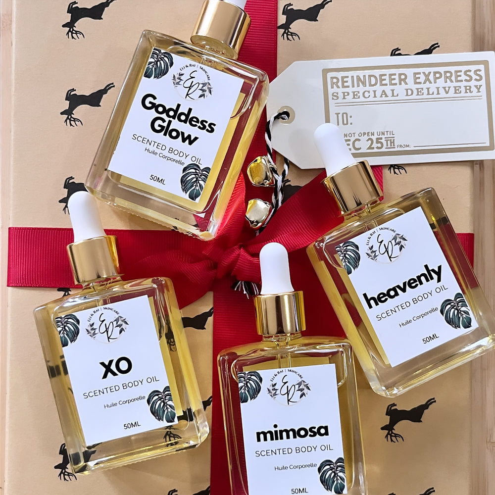 4 Body Oil Package