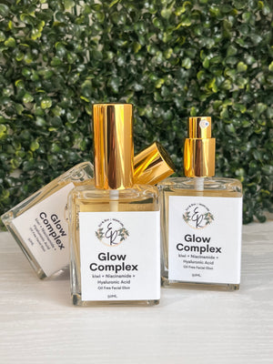 Glow Complex, Oil Free Elixir for even skin tone., Eli & Rai