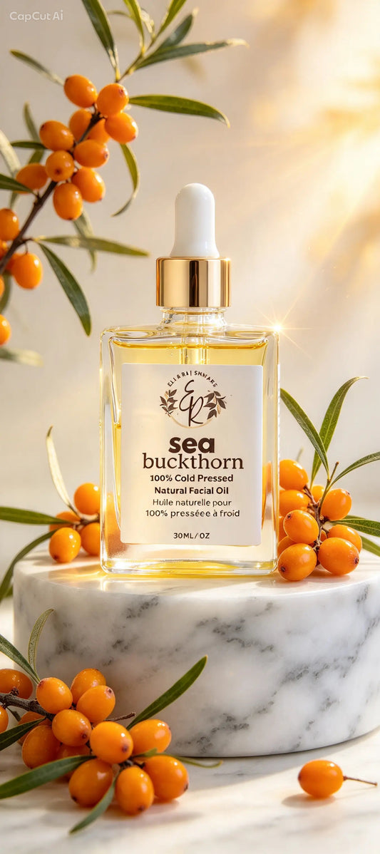 Sea Buckthorn Glow Serum Eli and Rai, Bath and Body