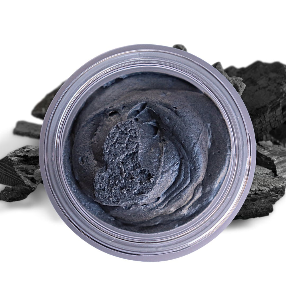 Charcoal Rose Cleansing Cream, Gentle Purifying Cleanser - Eli & Rai