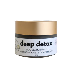 Deep Detox, Mineral Mud Mask - Eli & Rai