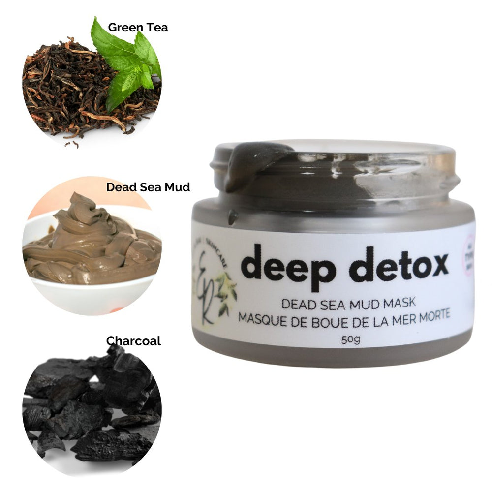 Deep Detox, Mineral Mud Mask - Eli & Rai