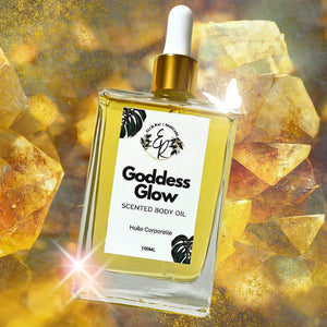 Goddess Glow, Scented Body Oil - Eli & Rai