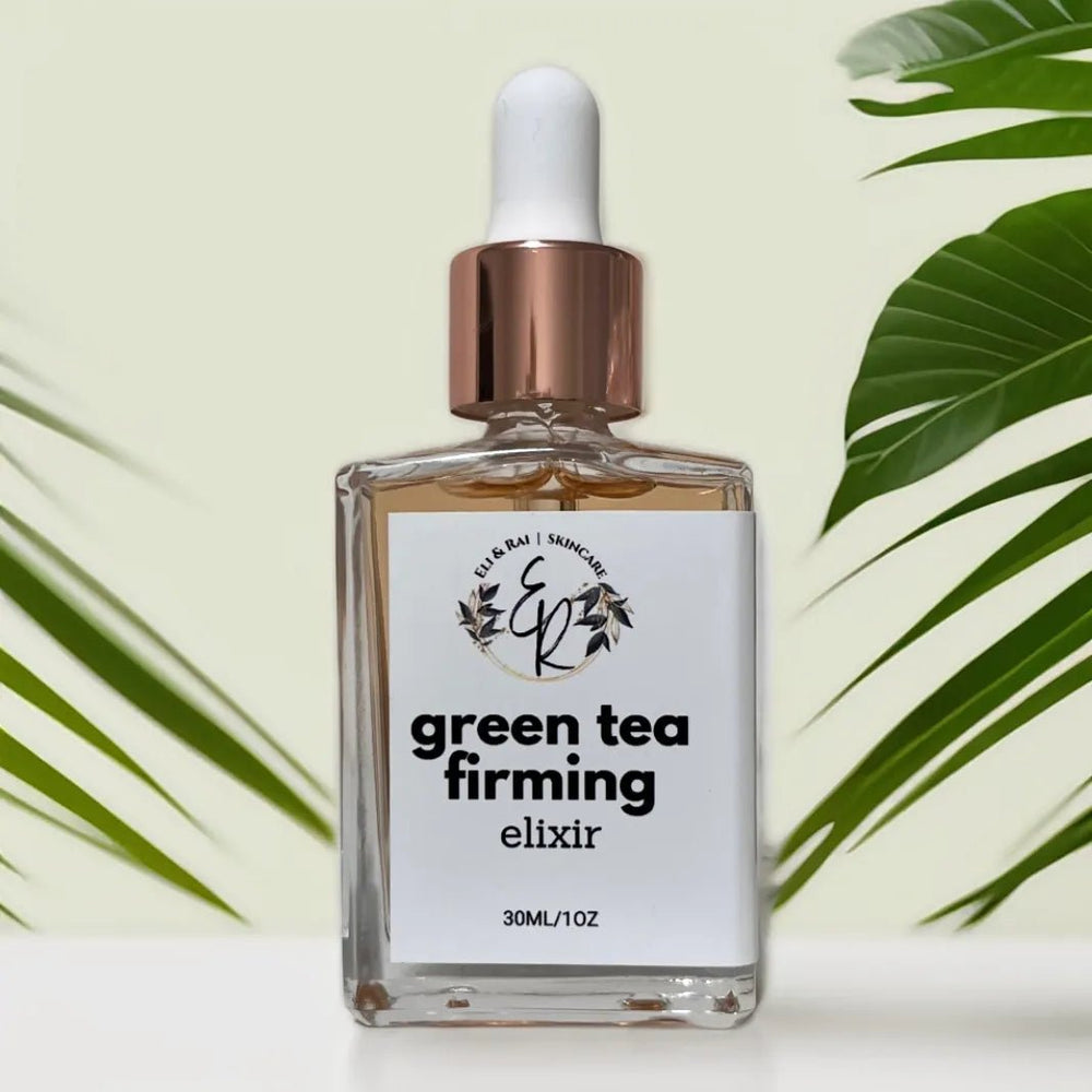 Green Tea Firming (Oil-Free) Elixir - Eli & Rai