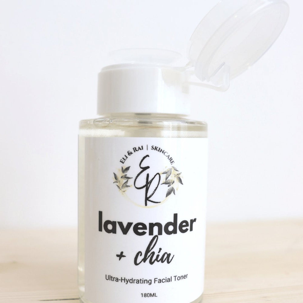 Lavender, Chia and Quinoa Toner (Dry, Normal and Combination Skin) - Eli & Rai