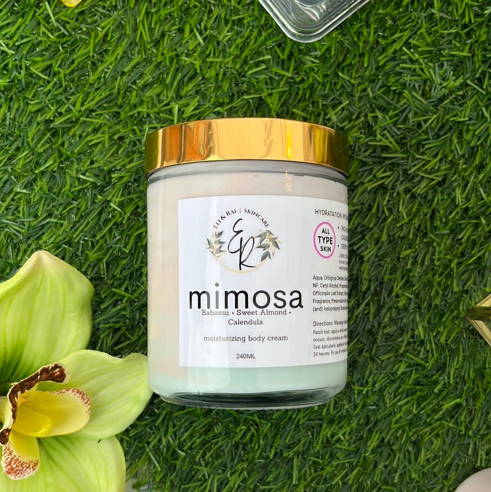 Mimosa Body Cream - Eli & Rai