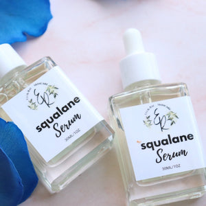 Squalane & Juniper (Facial Oil for Blemish, Acne and Oily Skin) - Eli & Rai